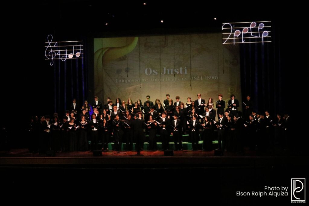 chorale de la salle university cho dlsu