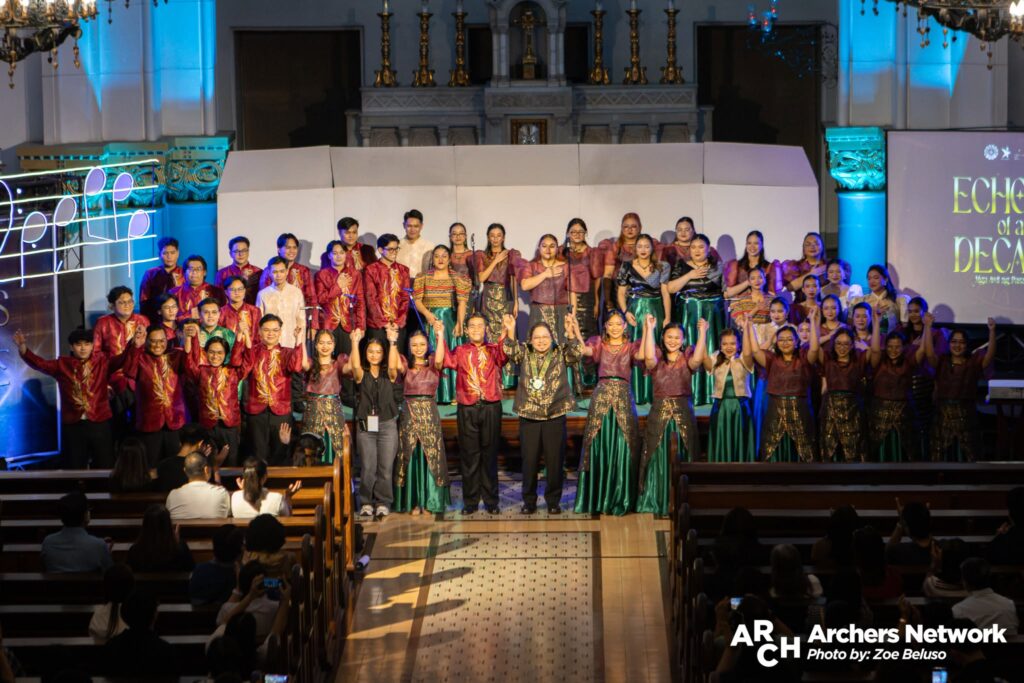 dlsu chorale performance performing members