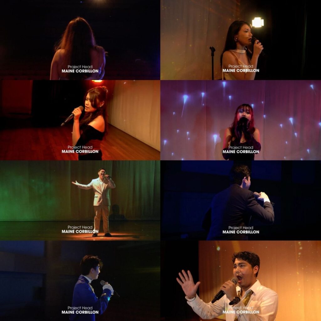 dlsu de la salle university innersoul performing performance managing members cao arts